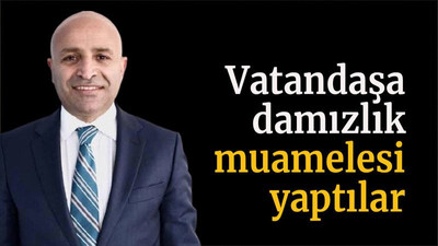 Vatandaşa damızlık muamelesi yaptılar